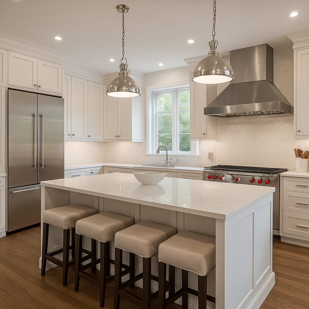 Modern Kitchen Renovation Ottawa